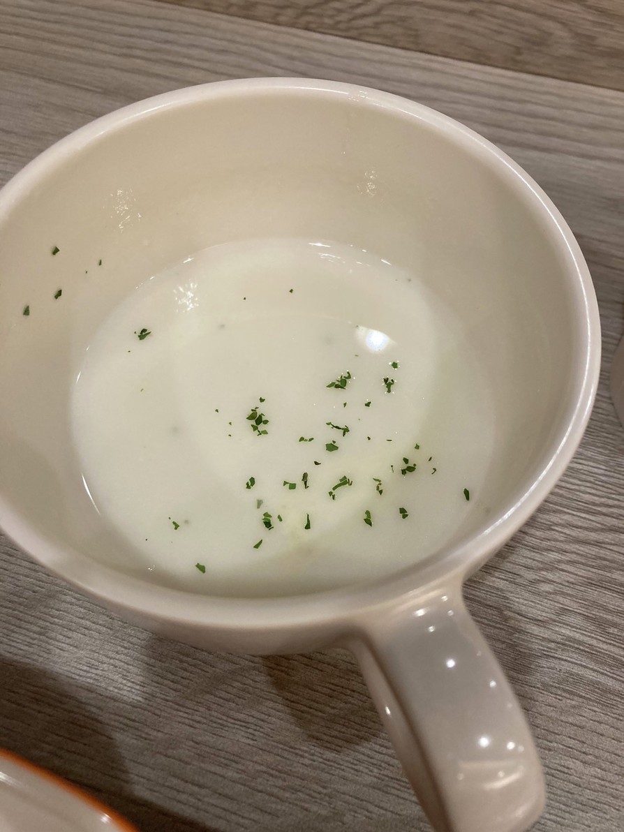 だし香る和風ポテトスープの画像