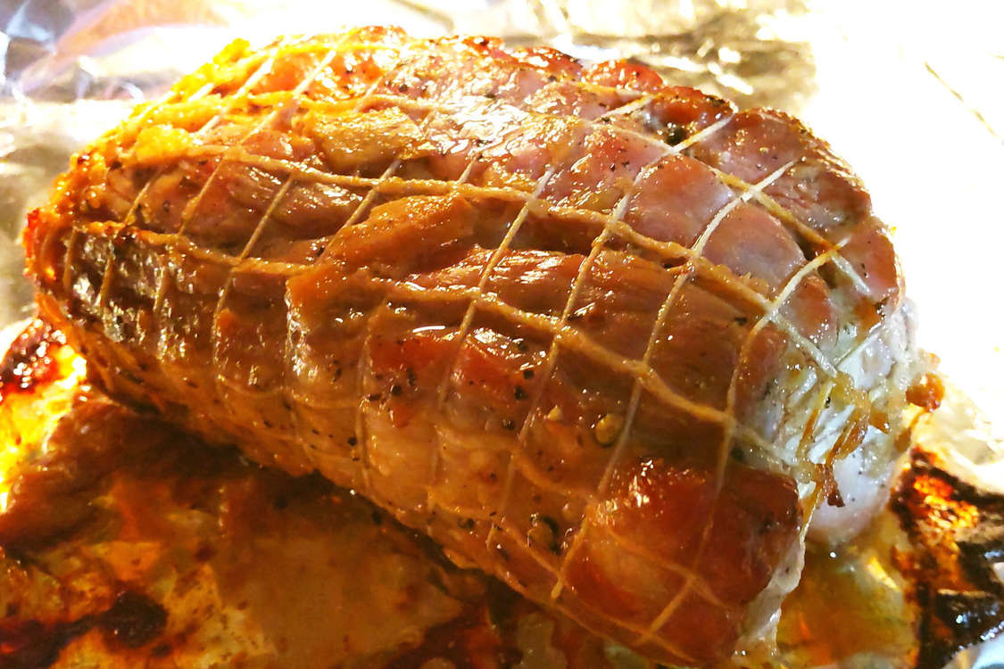 358g  豚バラ肉のこっさりバルサミコチャーシュー　自家製　無添加　イタリアン