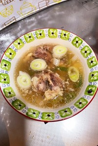 ソコリタン♡牛テールスープ(소꼬리탕)