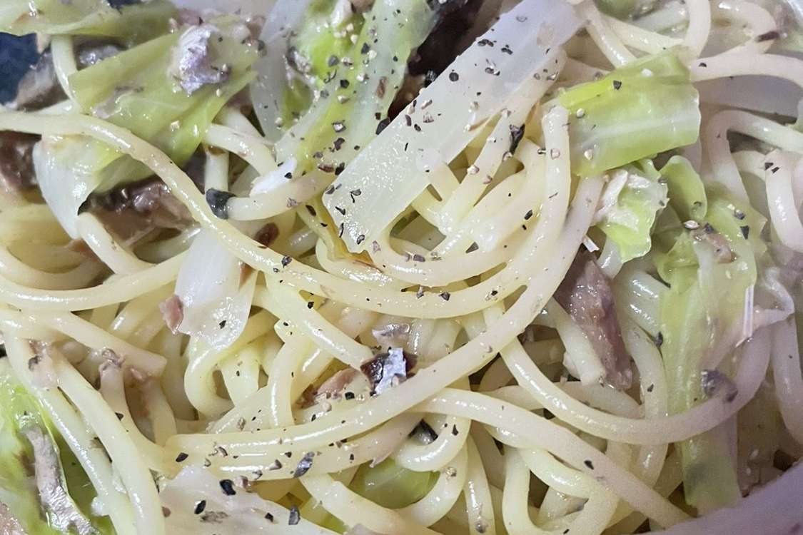 サバ缶パスタ レシピ 作り方 By コックユケサキ クックパッド 簡単おいしいみんなのレシピが379万品