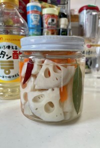 【大量消費】根菜のピクルス