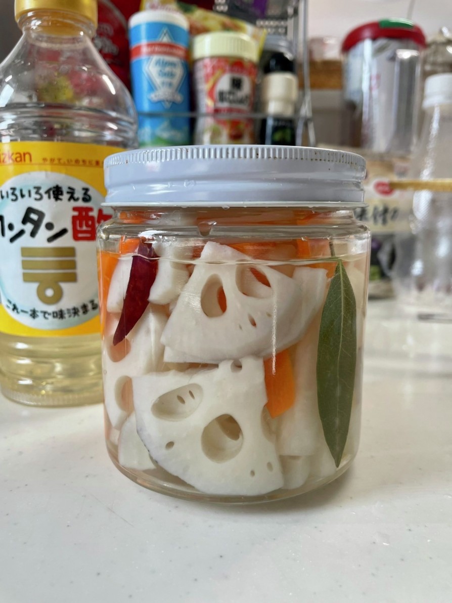 【大量消費】根菜のピクルスの画像