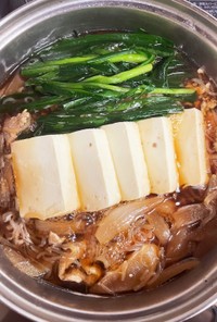 ☆豚すき煮鍋☆