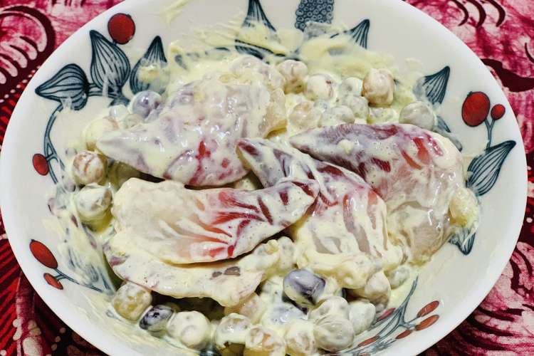 ホッキ貝とミックスビーンズのサラダ レシピ 作り方 By Miwa クックパッド 簡単おいしいみんなのレシピが378万品
