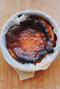 簡単焼き芋バスクチーズケーキ