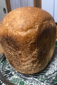決定版！米粉入りパリっHBシンプル食パン