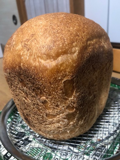 決定版！米粉入りパリっHBシンプル食パンの写真