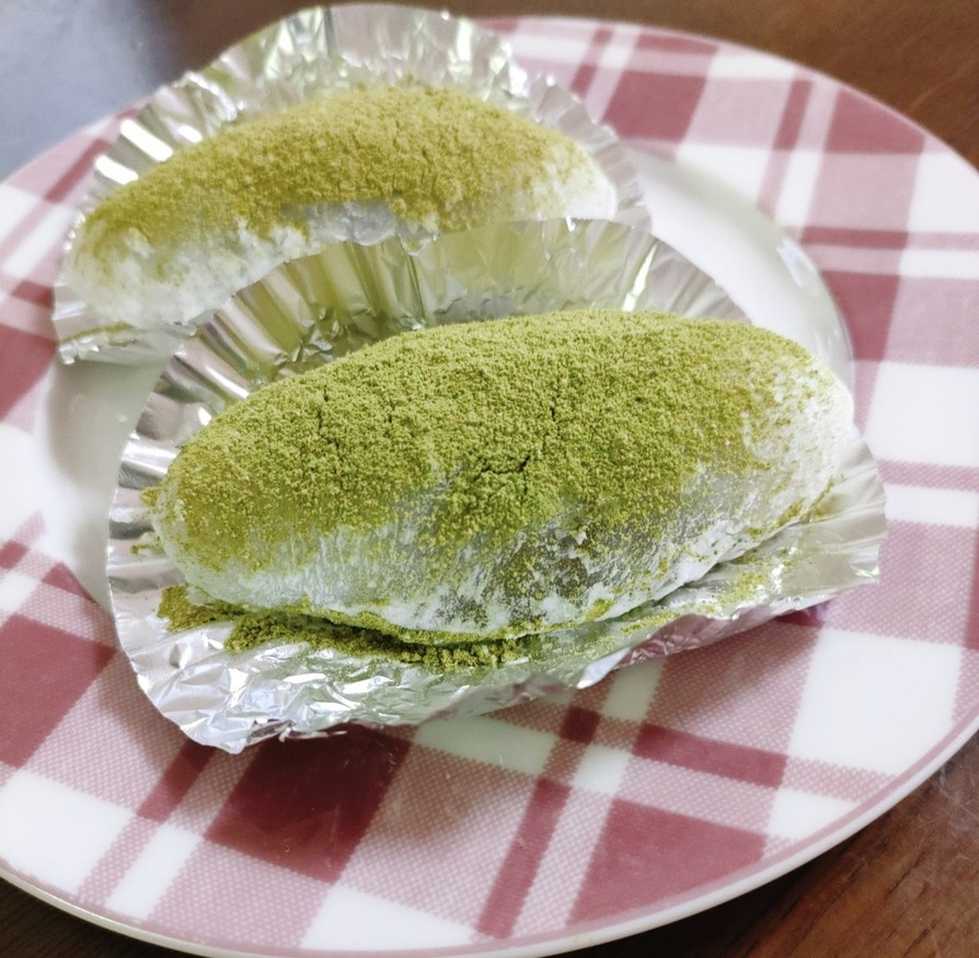 やんわぁ〜！さつまいも餡のうぐいす大福餅 by 3つ子のビッグボス 【クックパッド】 簡単おいしいみんなのレシピが395万品