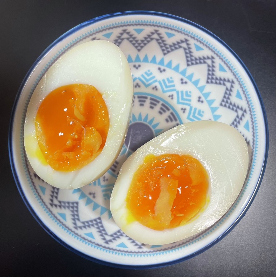 完璧な、半熟。美味しい煮卵レシピの画像