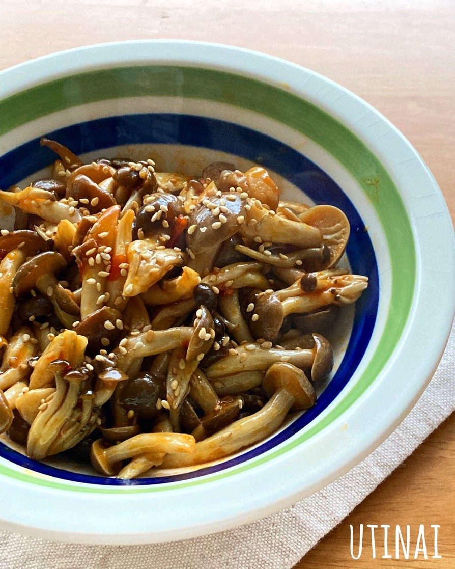 ご飯の友＊やみつきになる！辛うましめじ by sacchiん 【クックパッド】 簡単おいしいみんなのレシピが395万品