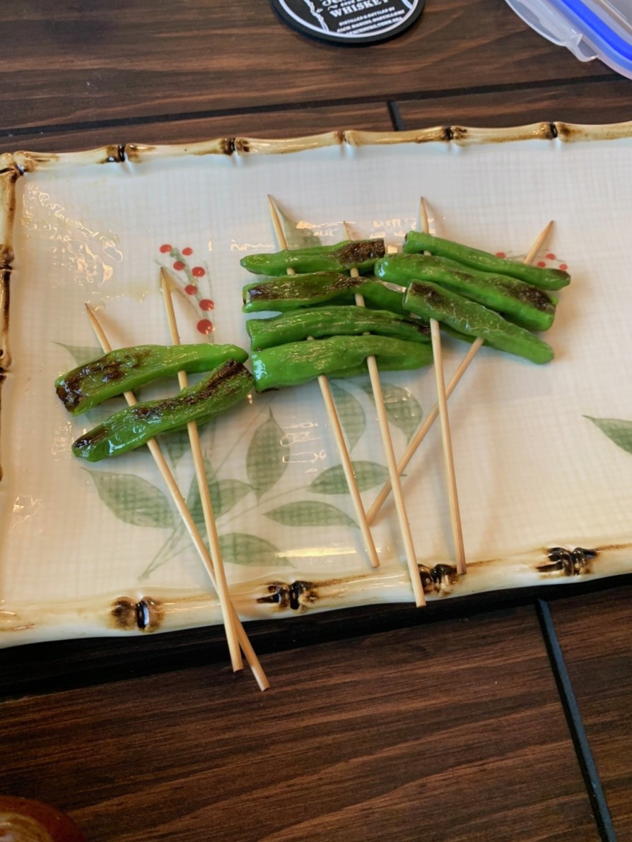 ししとうのふくらみレシピ