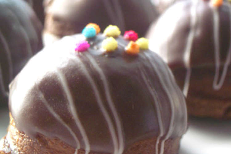 たこ焼き器ｄｅ可愛い プチチョコケーキ レシピ 作り方 By ローズミント クックパッド