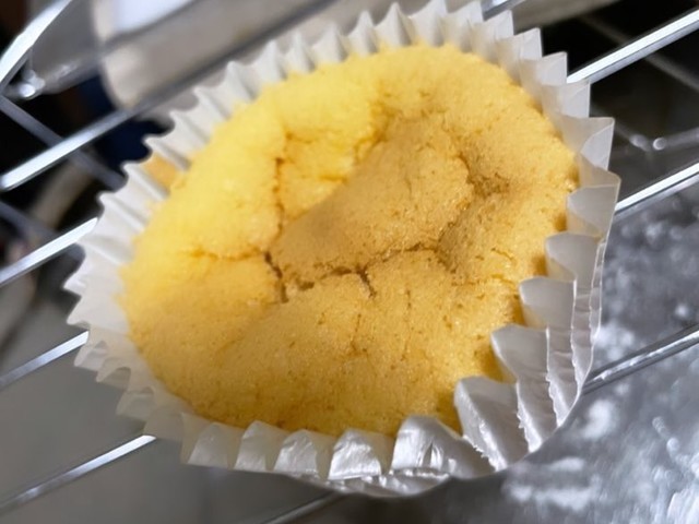 パクパク止まらない!?シフォンケーキ