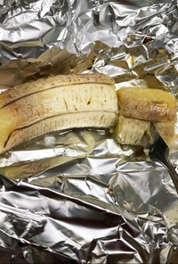 甘くないバナナを美味しく食べる