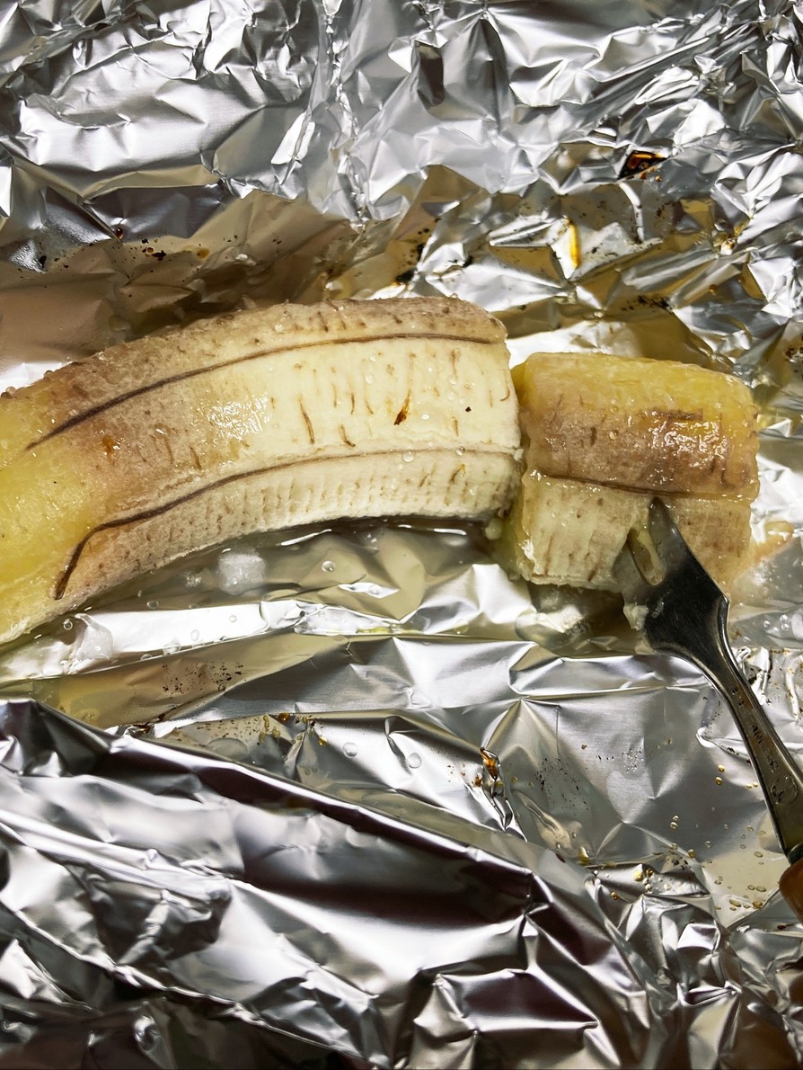 甘くないバナナを美味しく食べるの画像