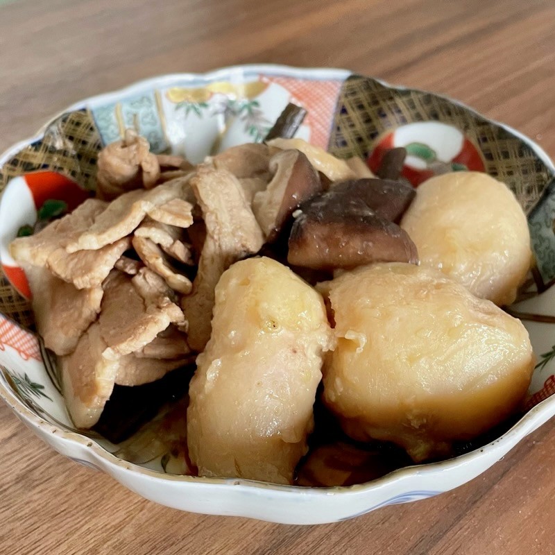里芋と豚バラのとろうま煮の画像