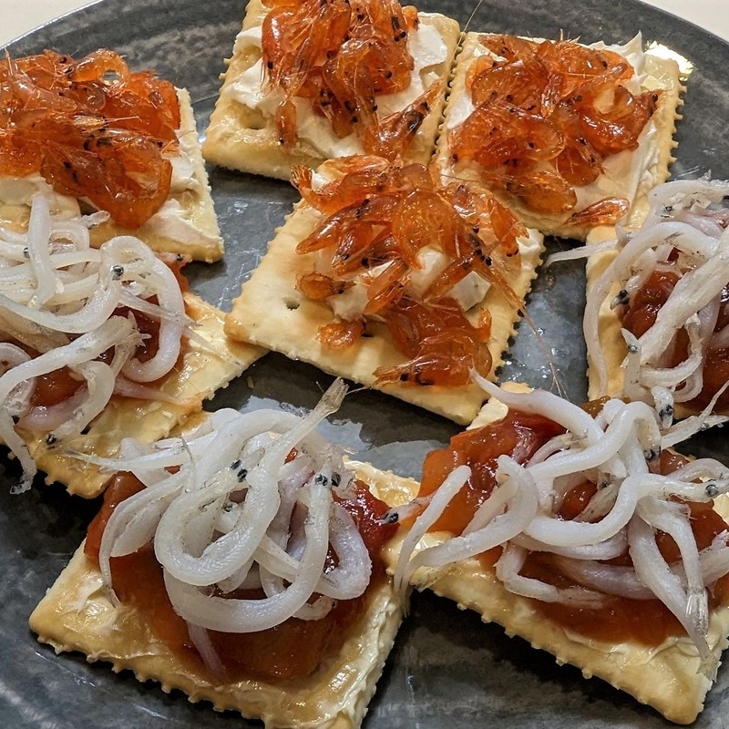 簡単ハリネズミのカナッペ串レシピ