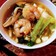 ❀似てますね✧海老小松菜のうま煮スープ