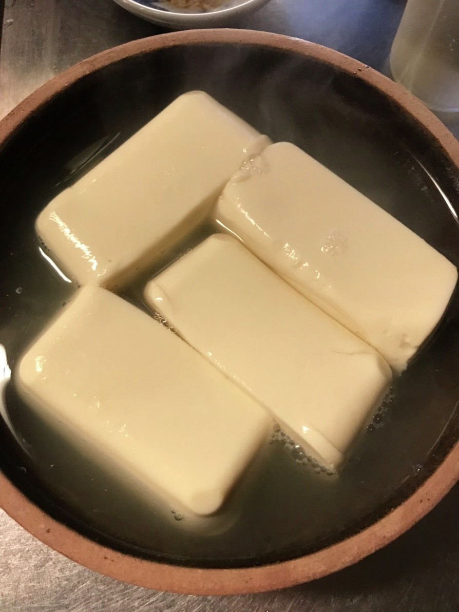 湯豆腐の画像