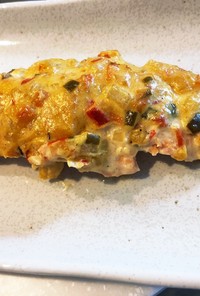 保育園レシピ★鮭の味噌マヨ焼き