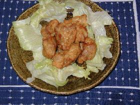 定番♪やわらかジューシーな鶏の唐揚げ