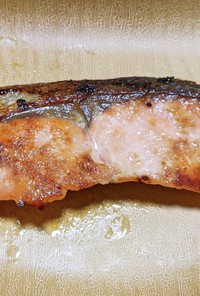 鮭の塩麹焼き