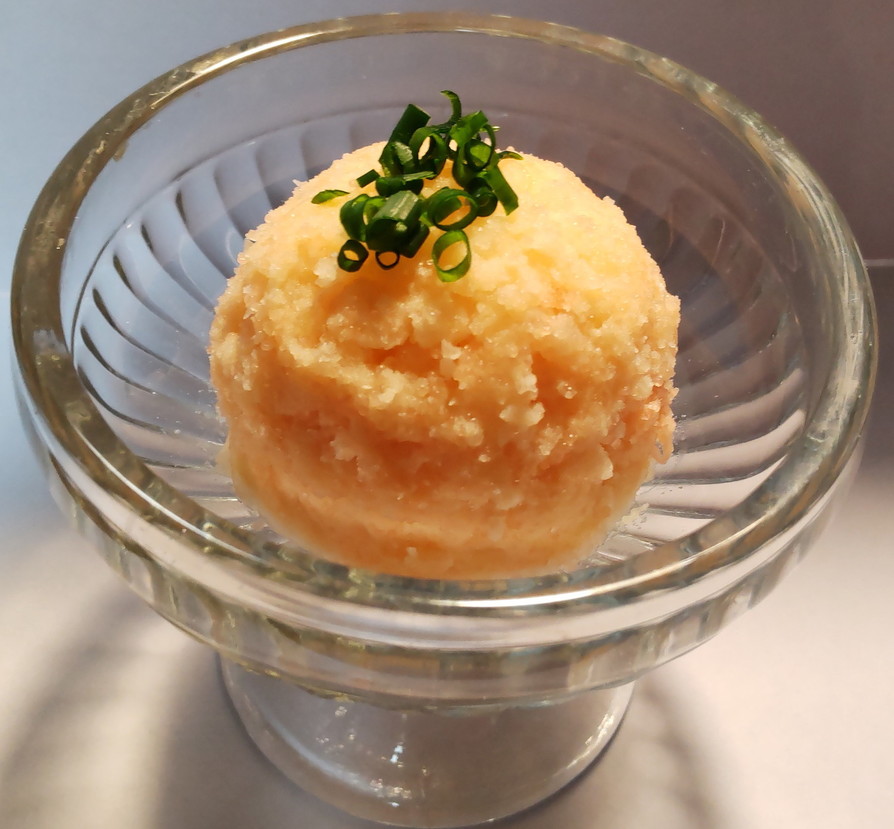 タラモサラダ　　発酵玉葱の画像