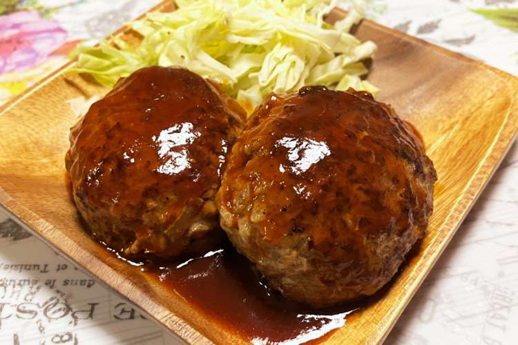 簡単おいしい 基本のハンバーグ レシピ 作り方 By 白いエプロンのクマ クックパッド 簡単おいしいみんなのレシピが377万品