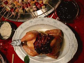 ☆christmas roast chicken☆
