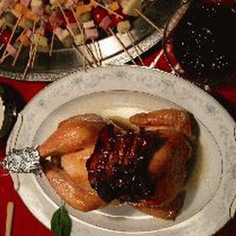 ☆christmas roast chicken☆