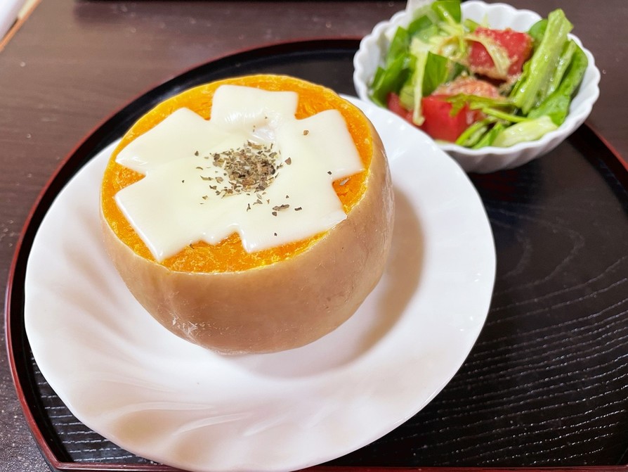 バターナッツかぼちゃのキヌア詰め レシピ