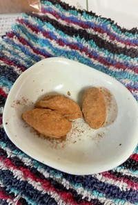 保健師が作る　ブラジルナッツのお菓子