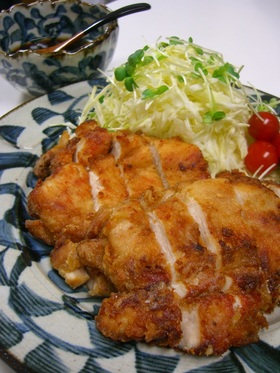 やわらか~☆鶏むね肉の香味唐揚げ♪