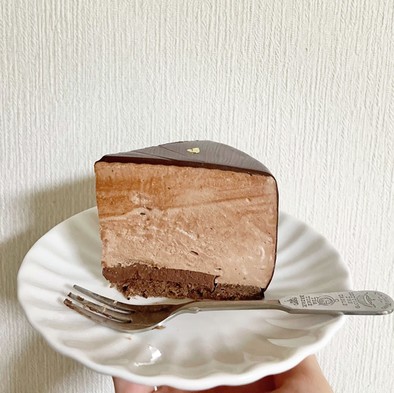 ＊ミルクチョコレートムースケーキ＊の写真