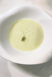ブロッコリーの茎で作るほっこりスープ