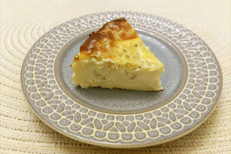 はとむぎ入りチーズケーキ レシピ 作り方 By 小山市 クックパッド 簡単おいしいみんなのレシピが378万品