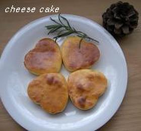 簡単♪チーズ好きのベイクドチーズケーキ