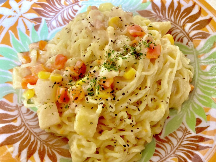 インスタントポットリゾットカルボナーラのレシピ