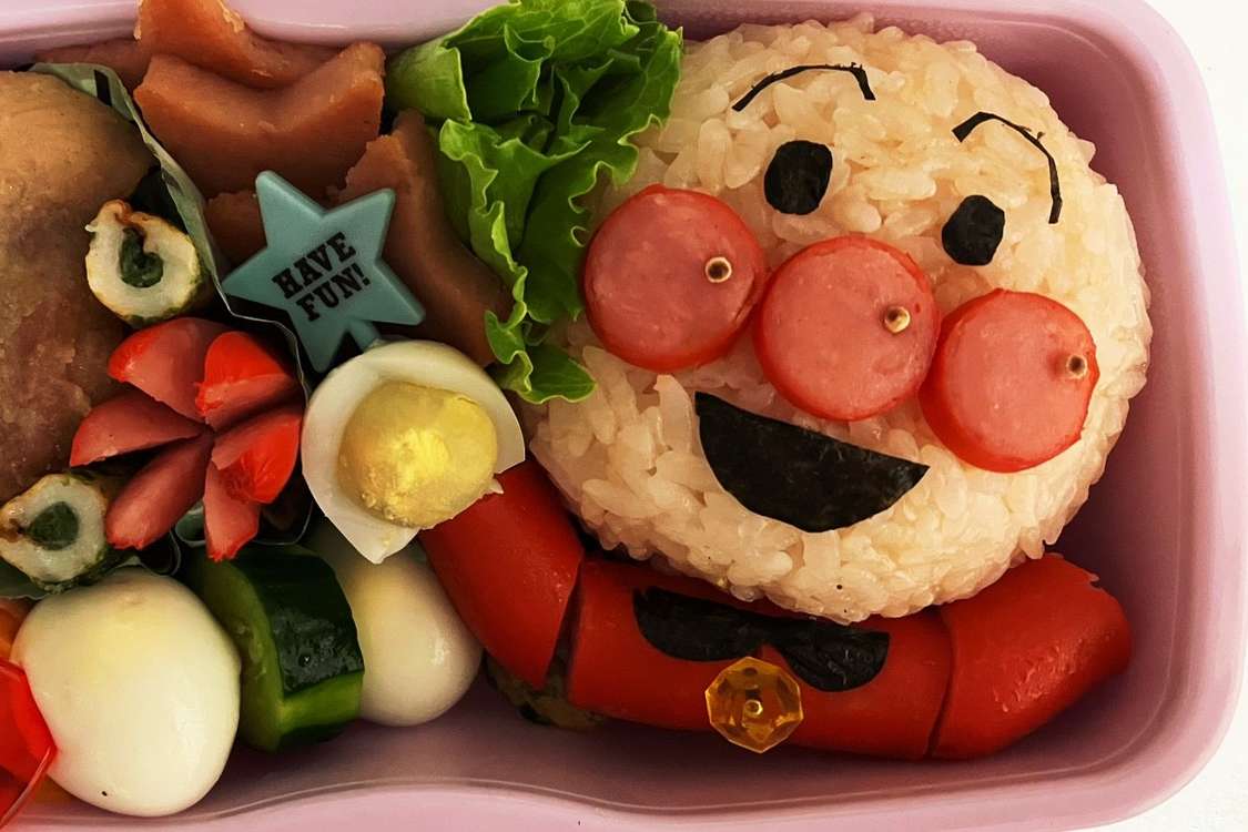 アンパンマンのキャラ弁 レシピ 作り方 By 祐ごはん クックパッド 簡単おいしいみんなのレシピが378万品