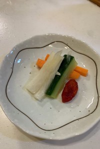簡単野菜のピクルス