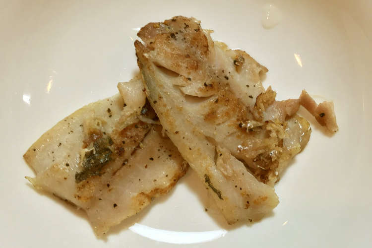 あじの三枚おろしオリーブオイルレモン焼き レシピ 作り方 By コロナで料理始めた人 クックパッド 簡単おいしいみんなのレシピが378万品