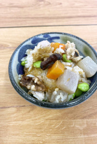 大根の炊込みご飯