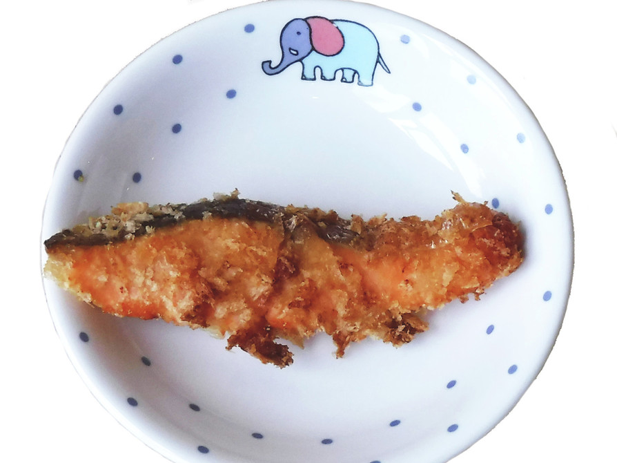 【保育園給食】魚の変わり焼きの画像