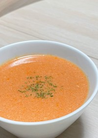 トマトと豆乳のスープ