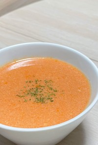 トマトと豆乳のスープ