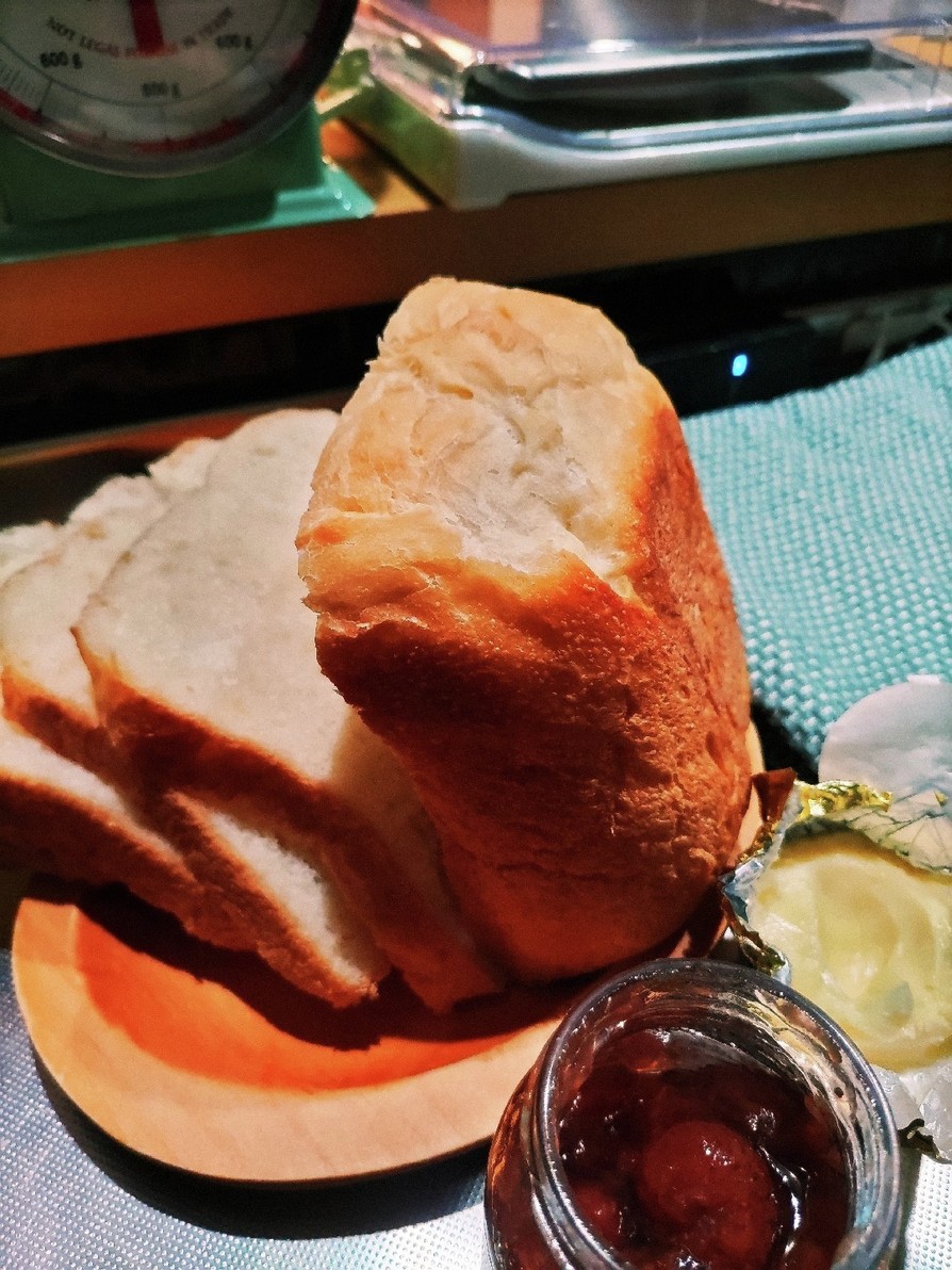 HBで基本の食パンの画像