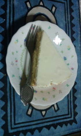 失敗なし!レアチーズケーキ