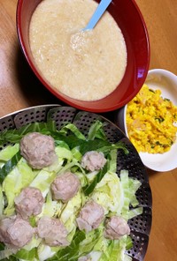 お手軽晩飯