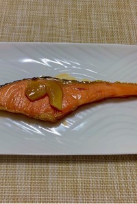 おばあ直伝☆鮭の生姜醤油煮