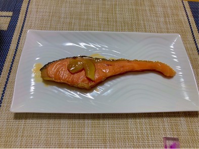 おばあ直伝☆鮭の生姜醤油煮の写真